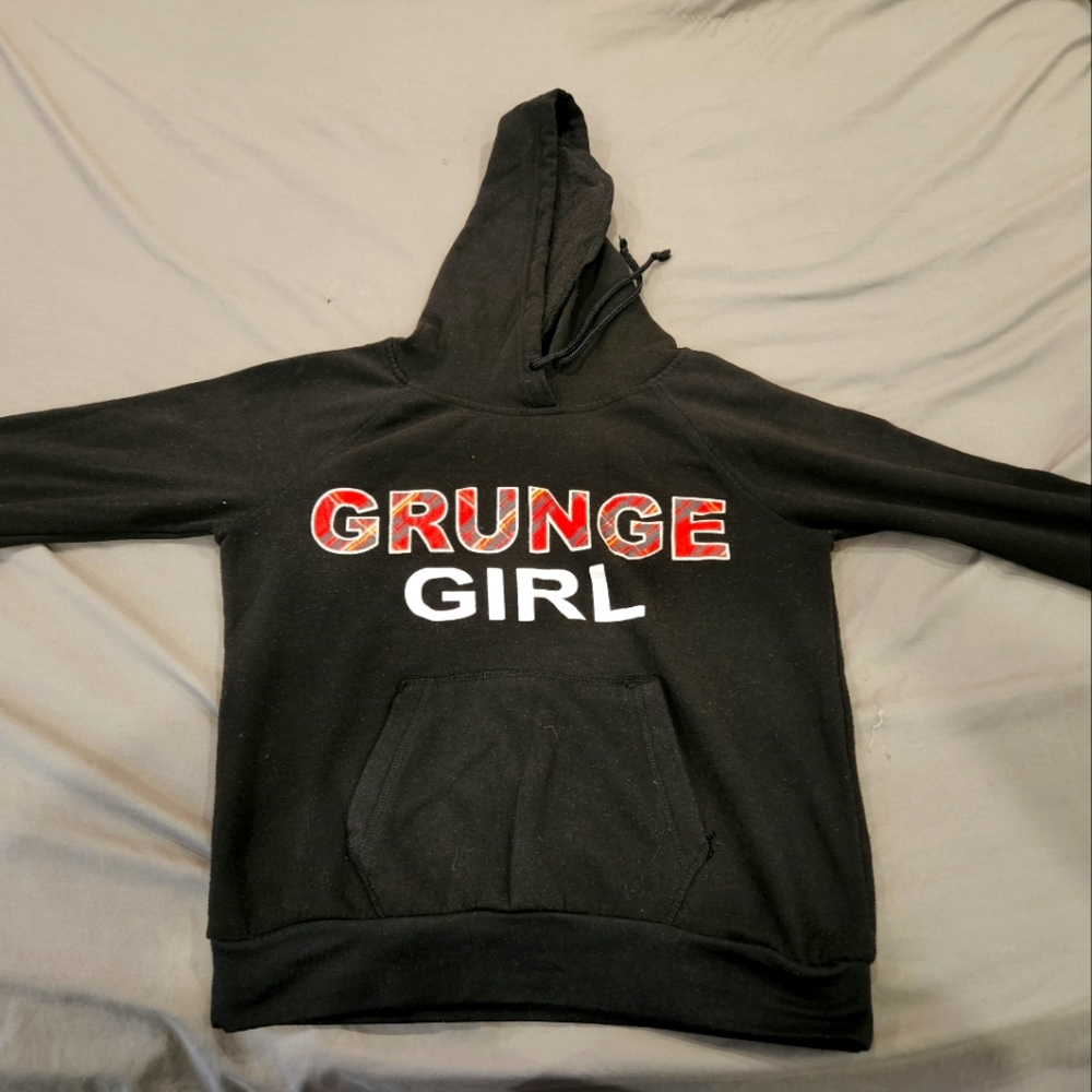 Moto Streetwear Black L Woman Hoodie